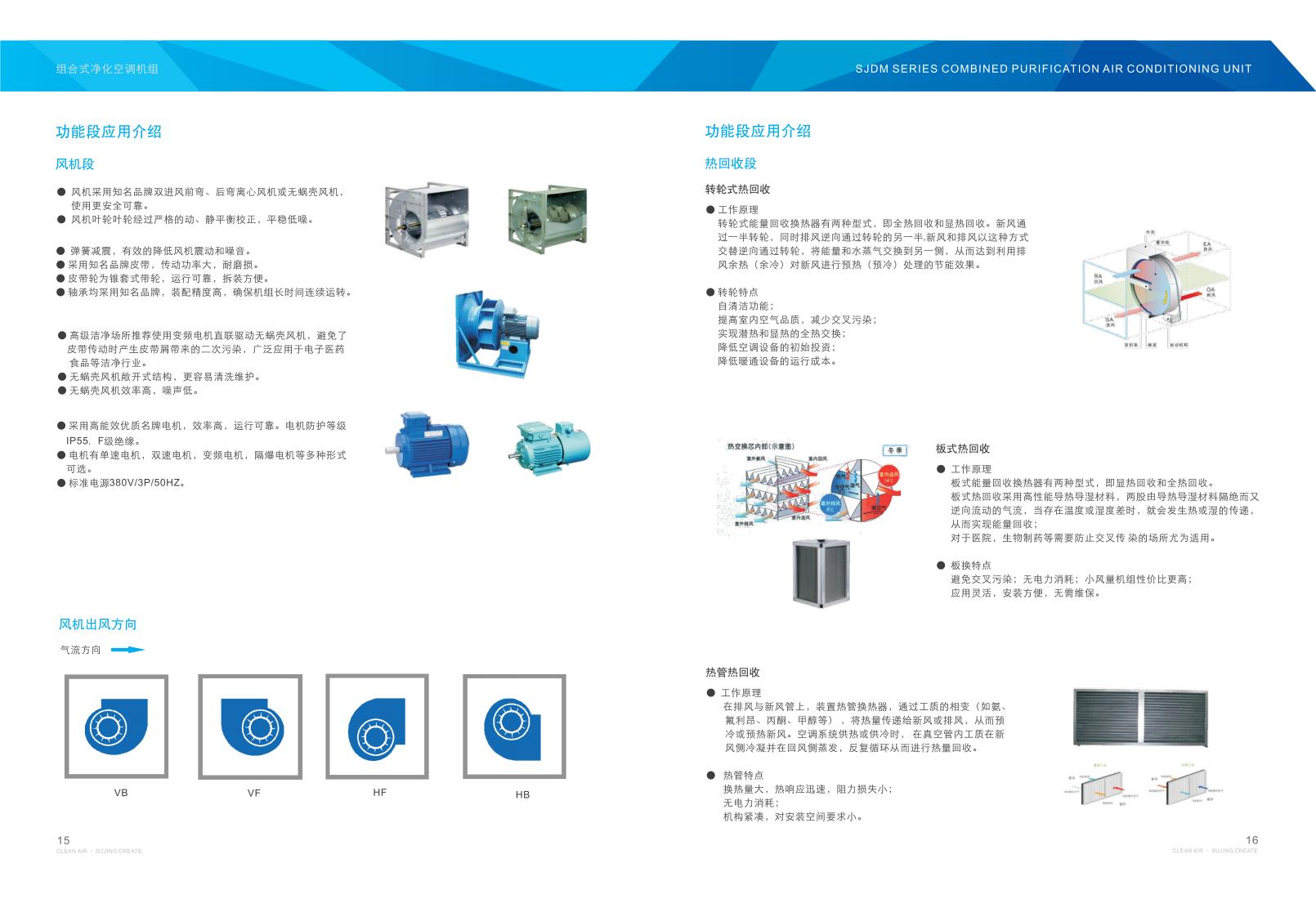 組合式空調(diào)機(jī)組