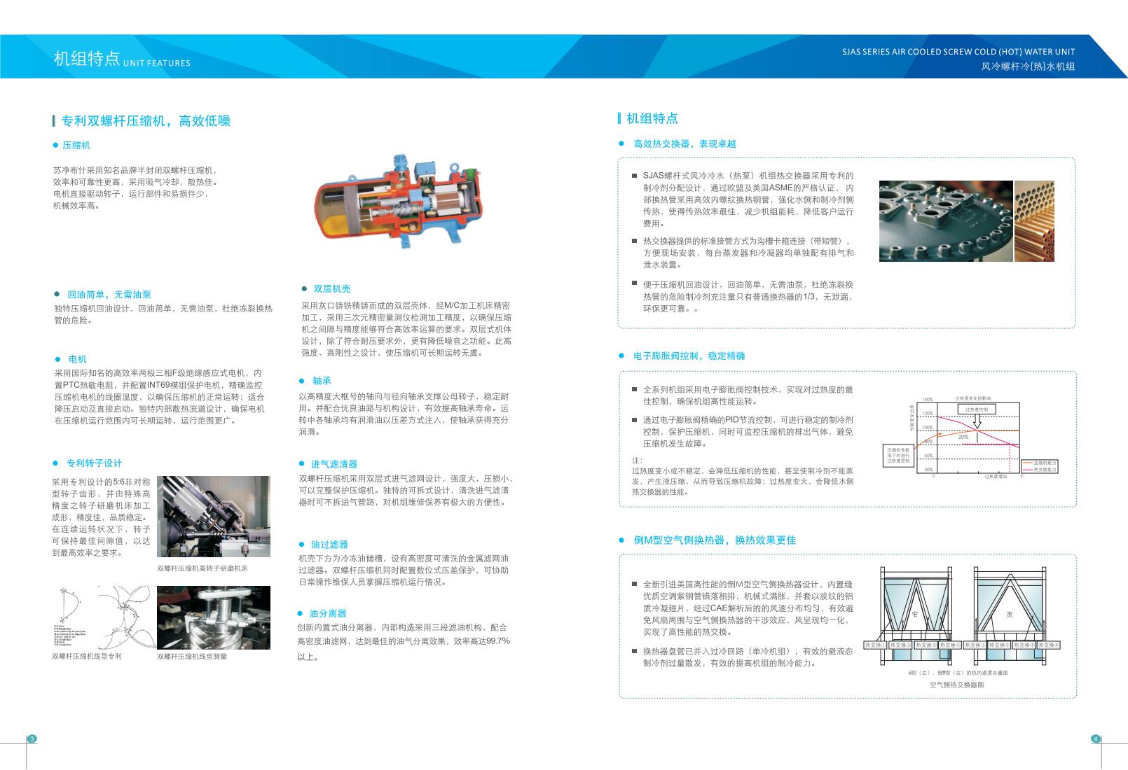 風(fēng)冷螺桿冷(熱)水機組 風(fēng)冷螺桿冷(熱)水機組