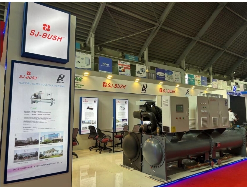 國資力量，制冷先鋒 —— 記蘇凈布什巴基斯坦HVACR參展